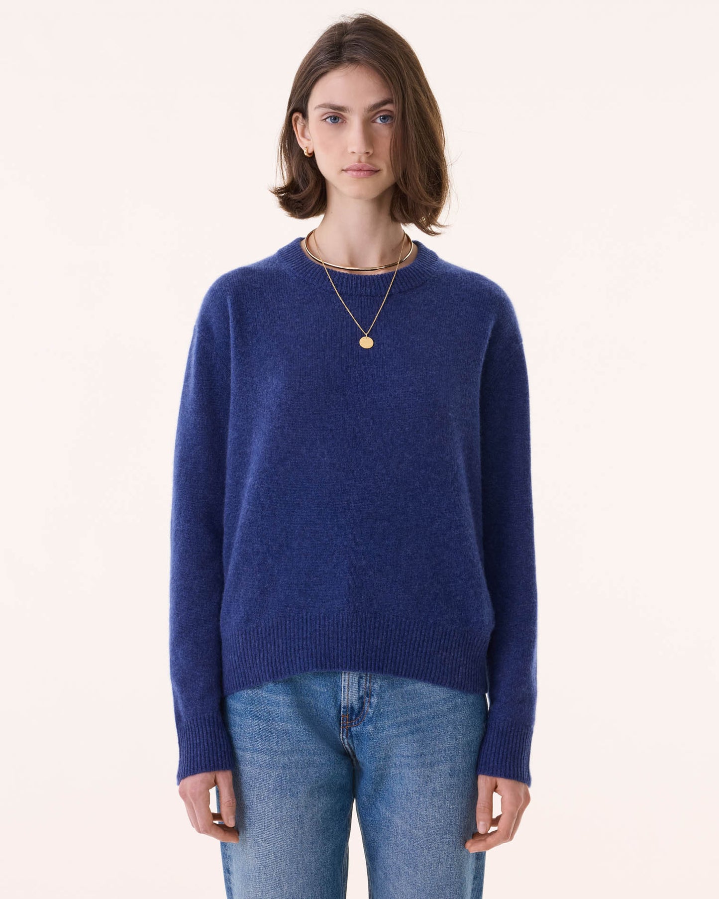 Sweater Hanna raw denim