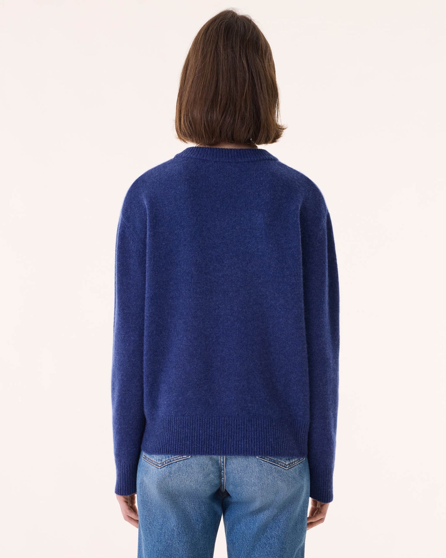 Sweater Hanna raw denim