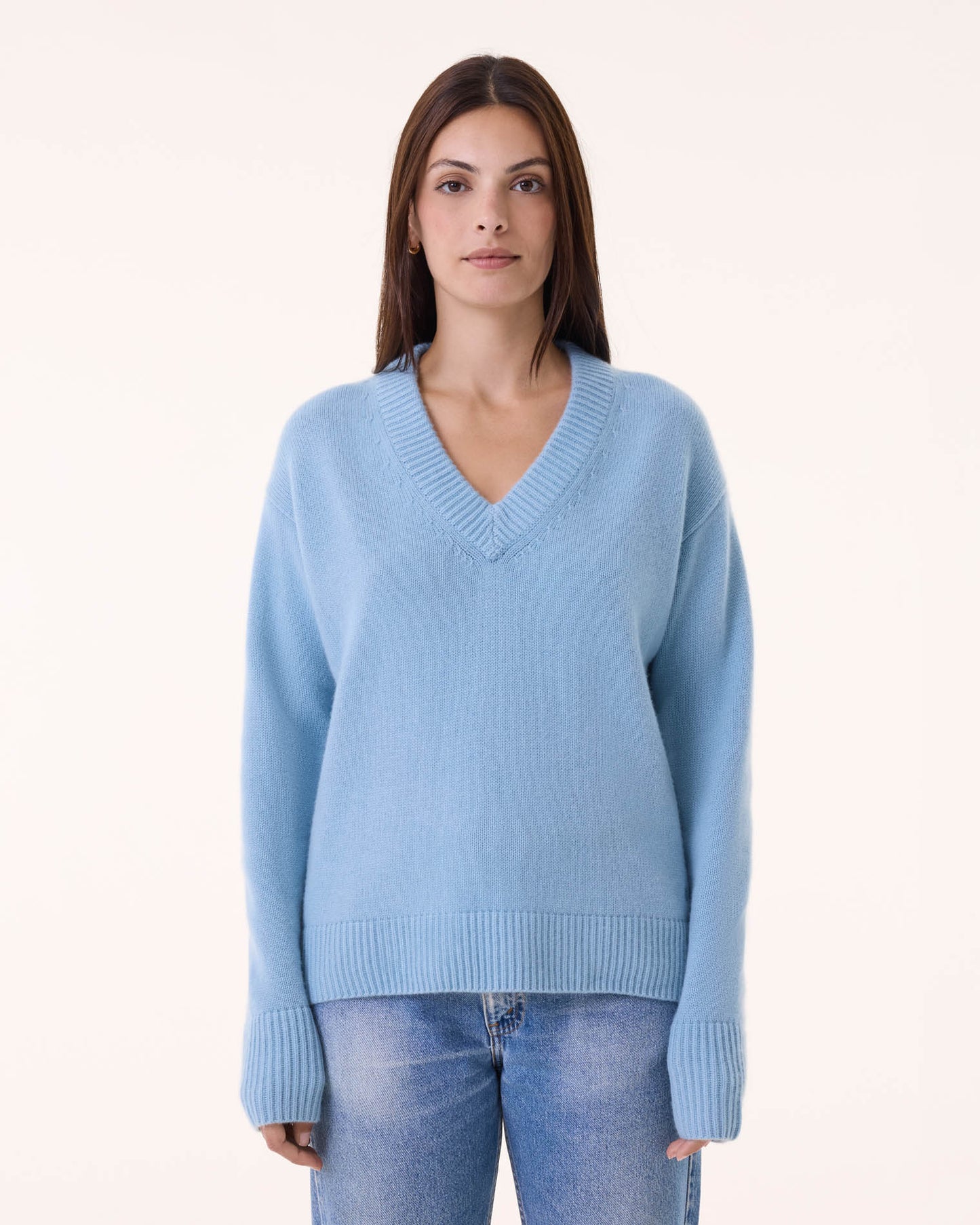 Pull Lila blue ice