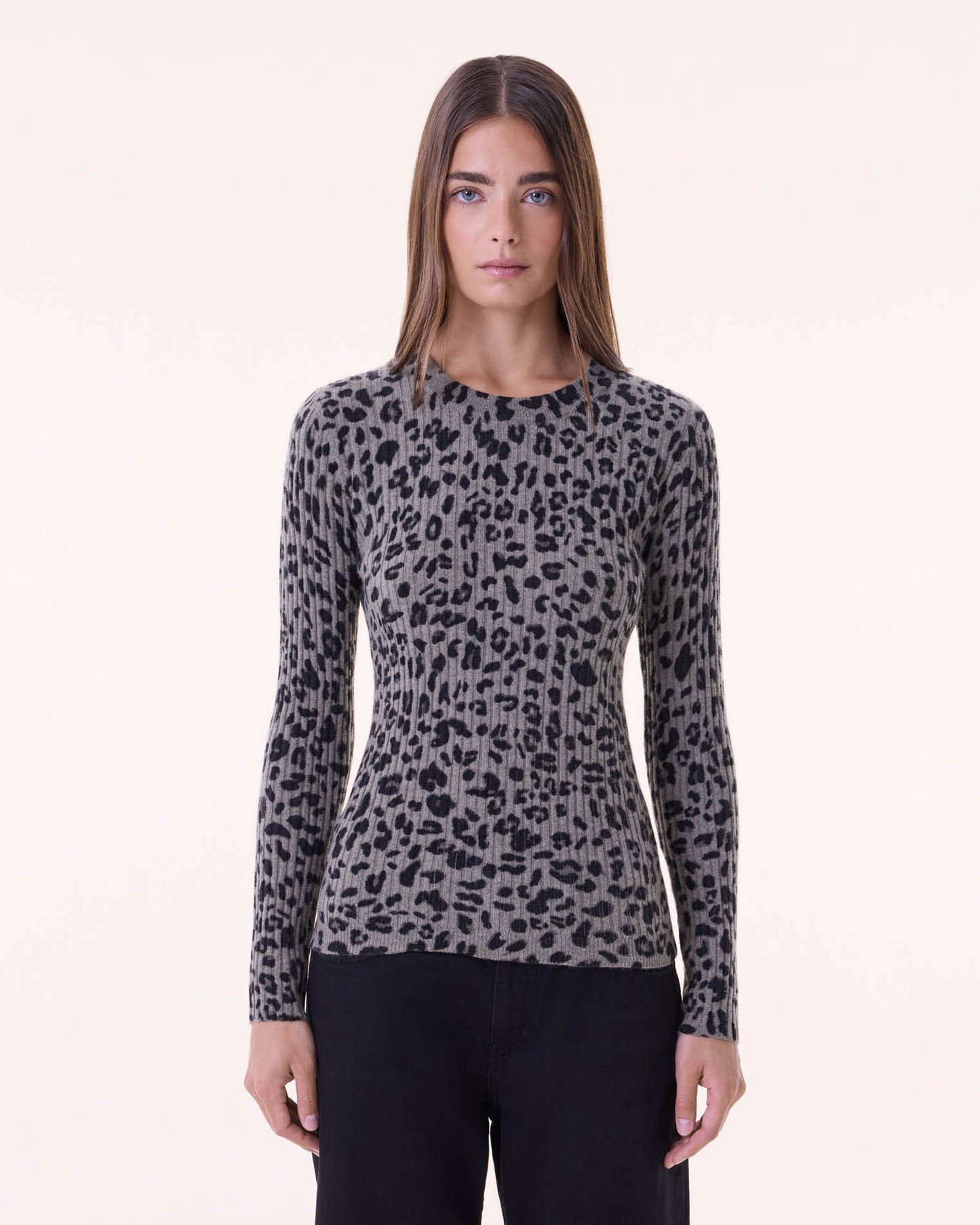 Sweater Bibi Leo marl khaki