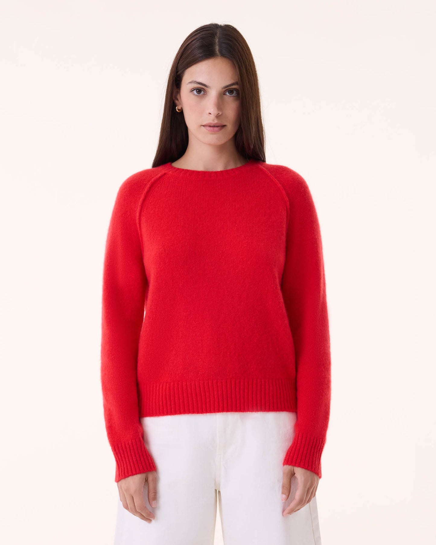 Sweater Nimbus cherry red