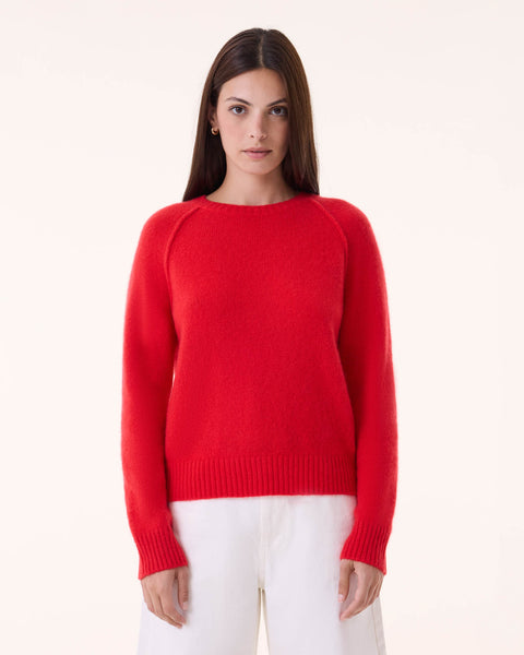 Sweater Nimbus cherry red - Image principale