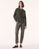 Gilet Nim kaki foncé