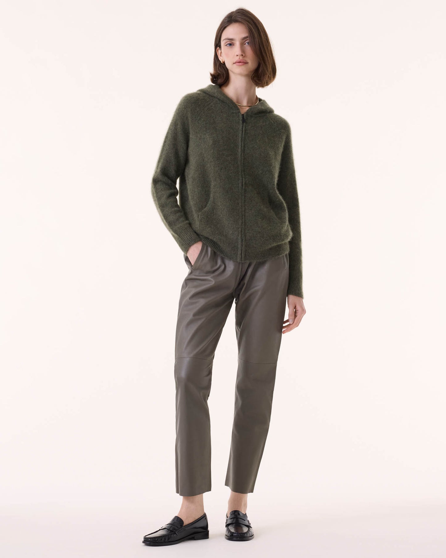 Jacket Nim dark khaki