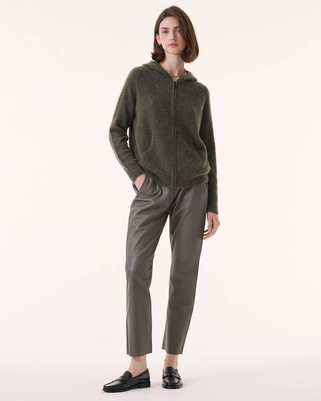 Jacket Nim dark khaki - Image principale