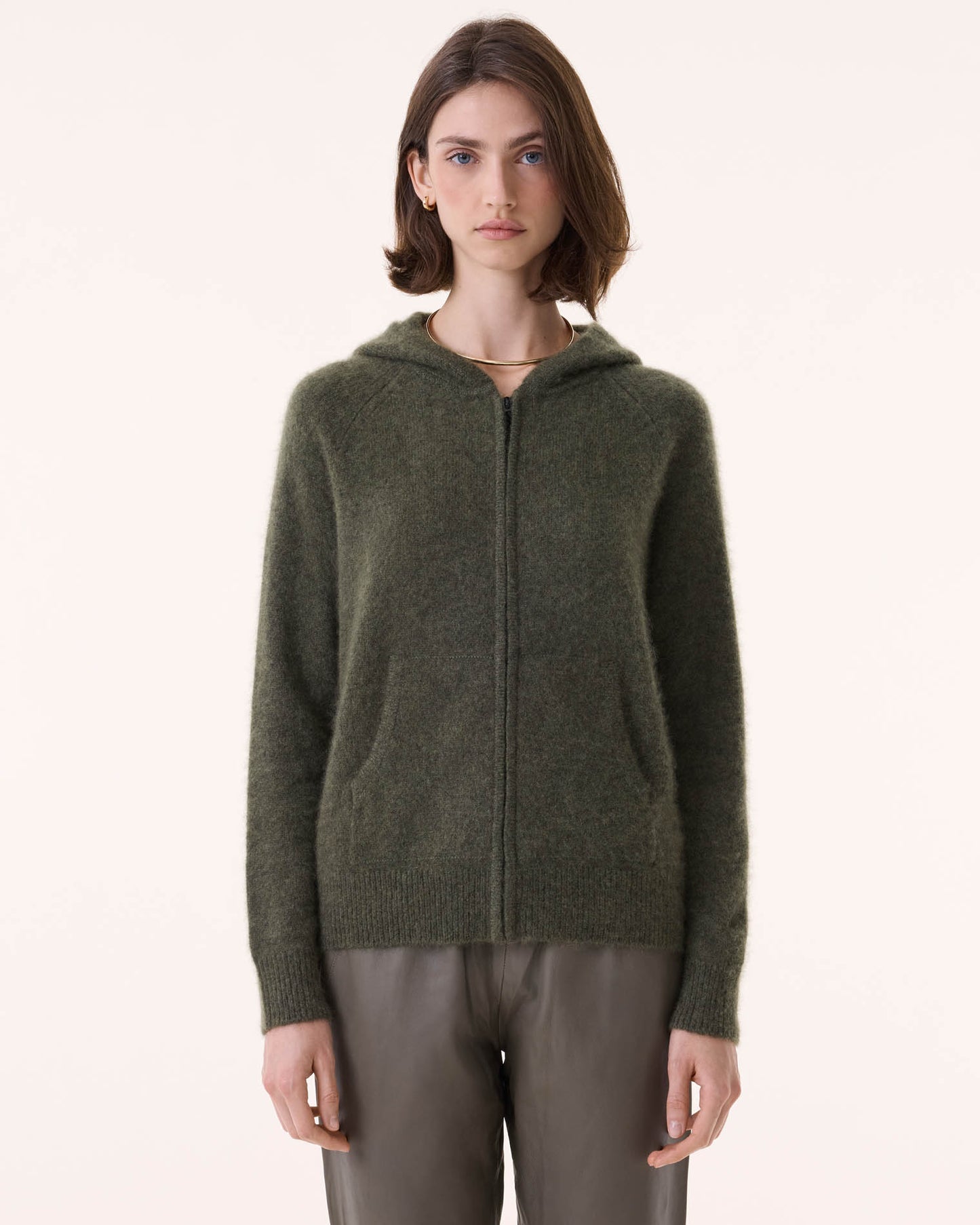 Jacket Nim dark khaki