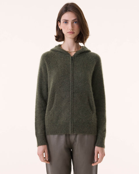 Jacket Nim dark khaki - Image principale