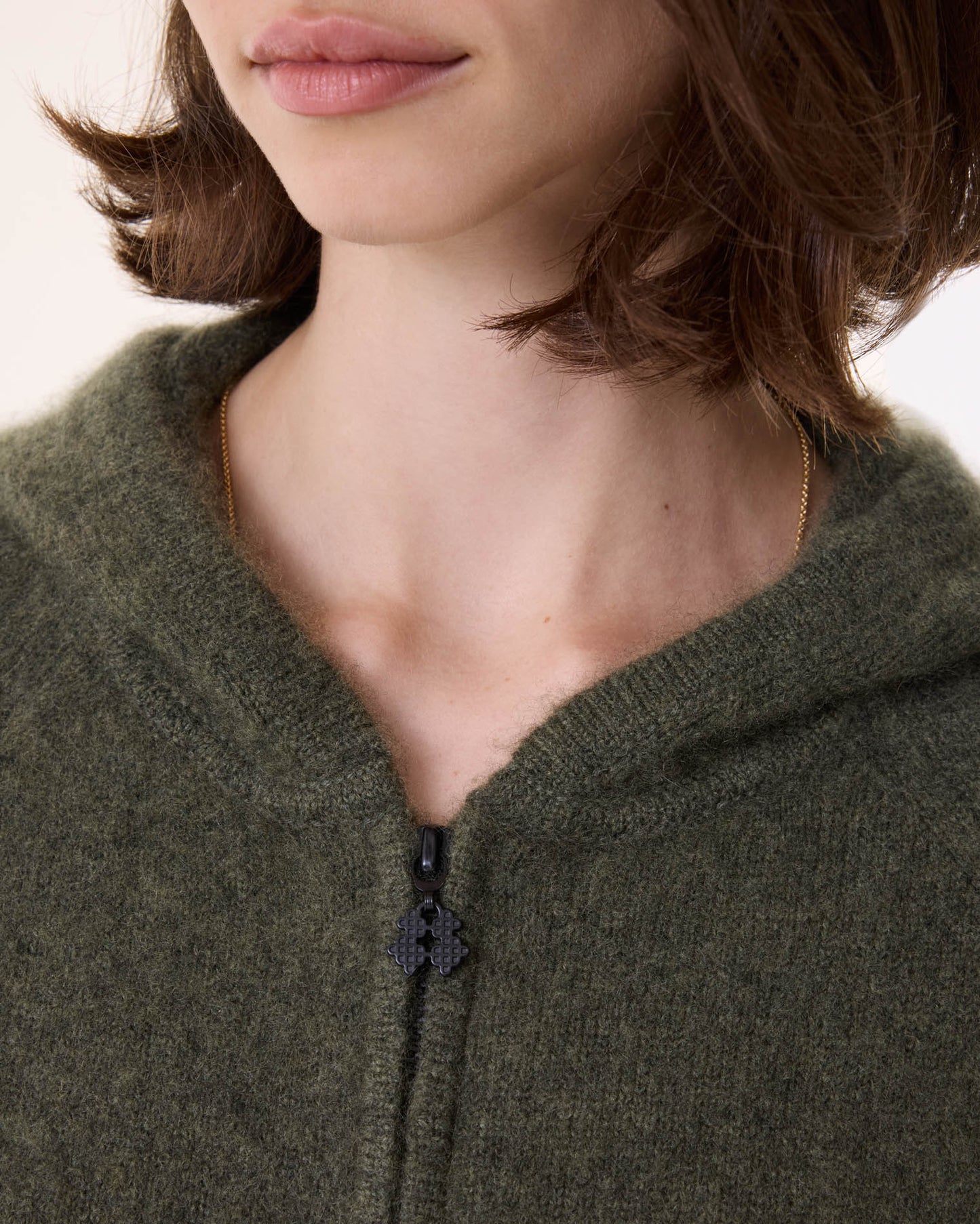 Jacket Nim dark khaki