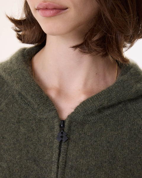 Jacket Nim dark khaki - Image principale