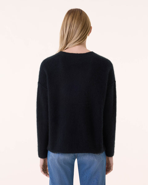 Sweater Catherine black - Image principale