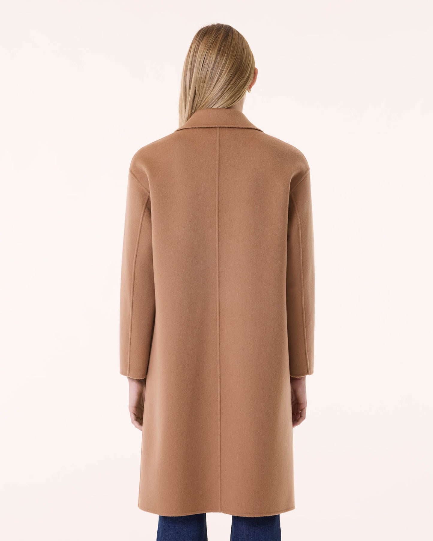 Coat Kaku camelo brown