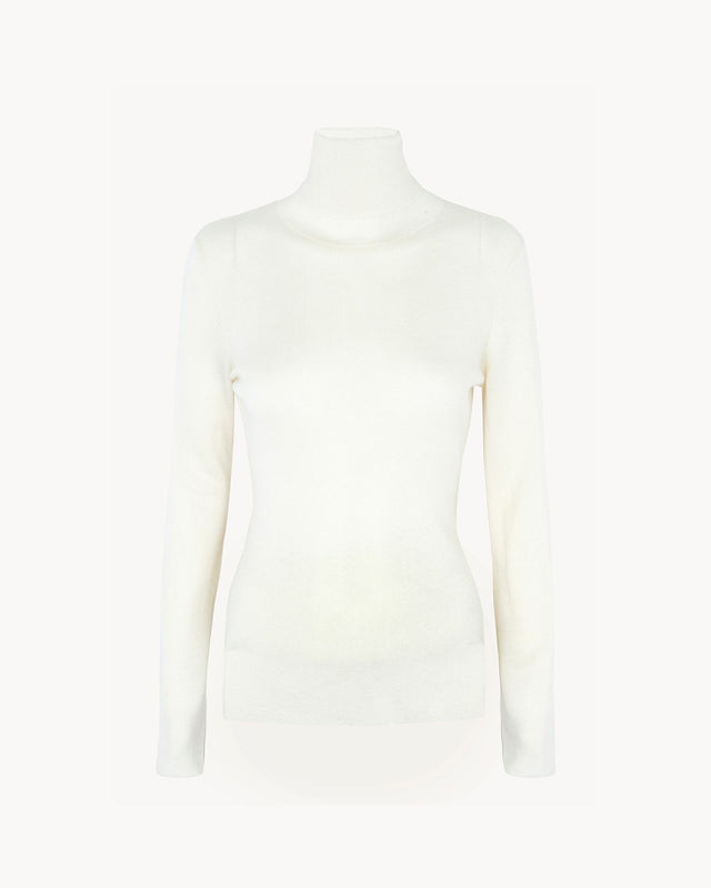 Sweater Bibitu white - Image principale