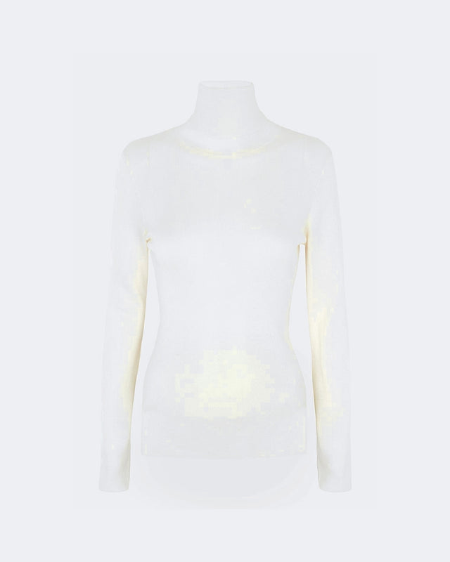 Sweater Bibitu white - Image principale