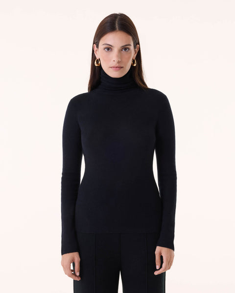 Pull Bibitu noir - Image principale