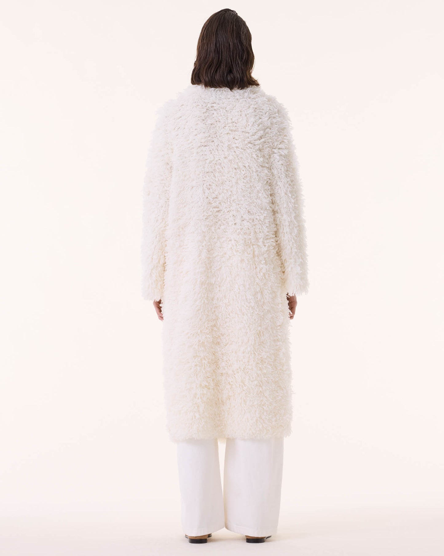 Coat Teti white