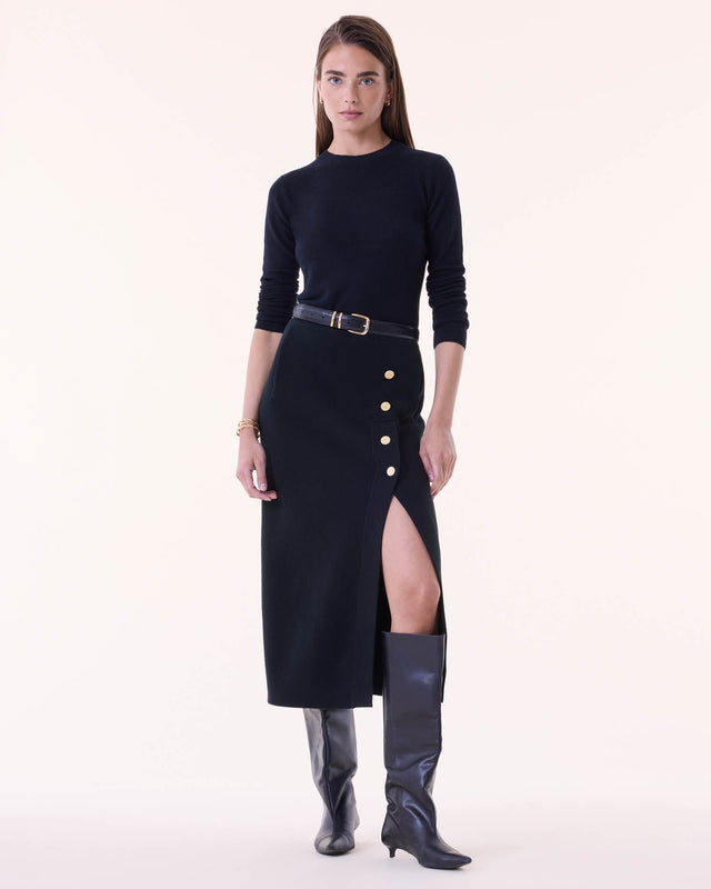 Skirt Sonita black - Image principale