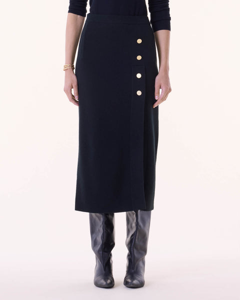 Skirt Sonita black - Image principale