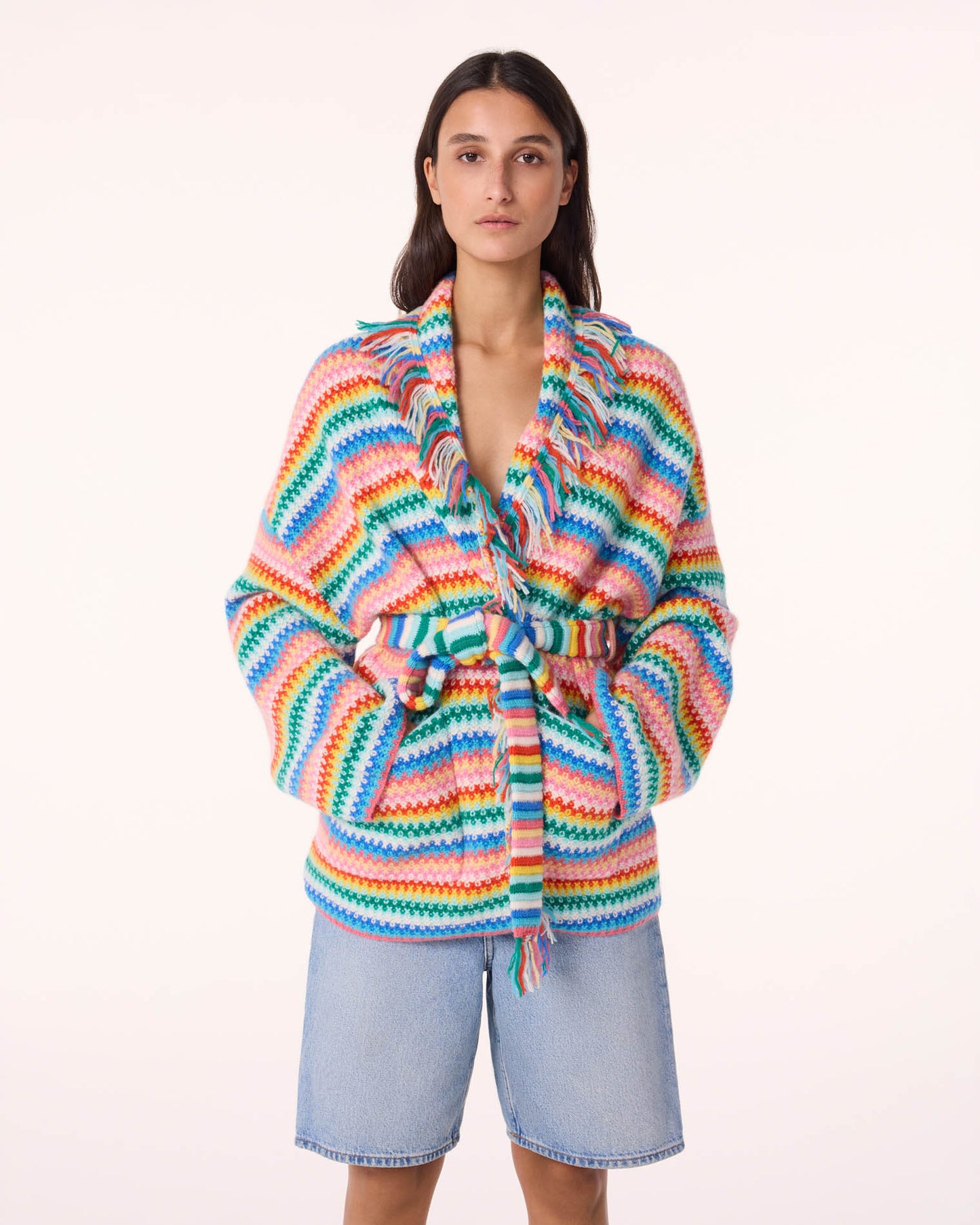 Zaina multi-colored jacket