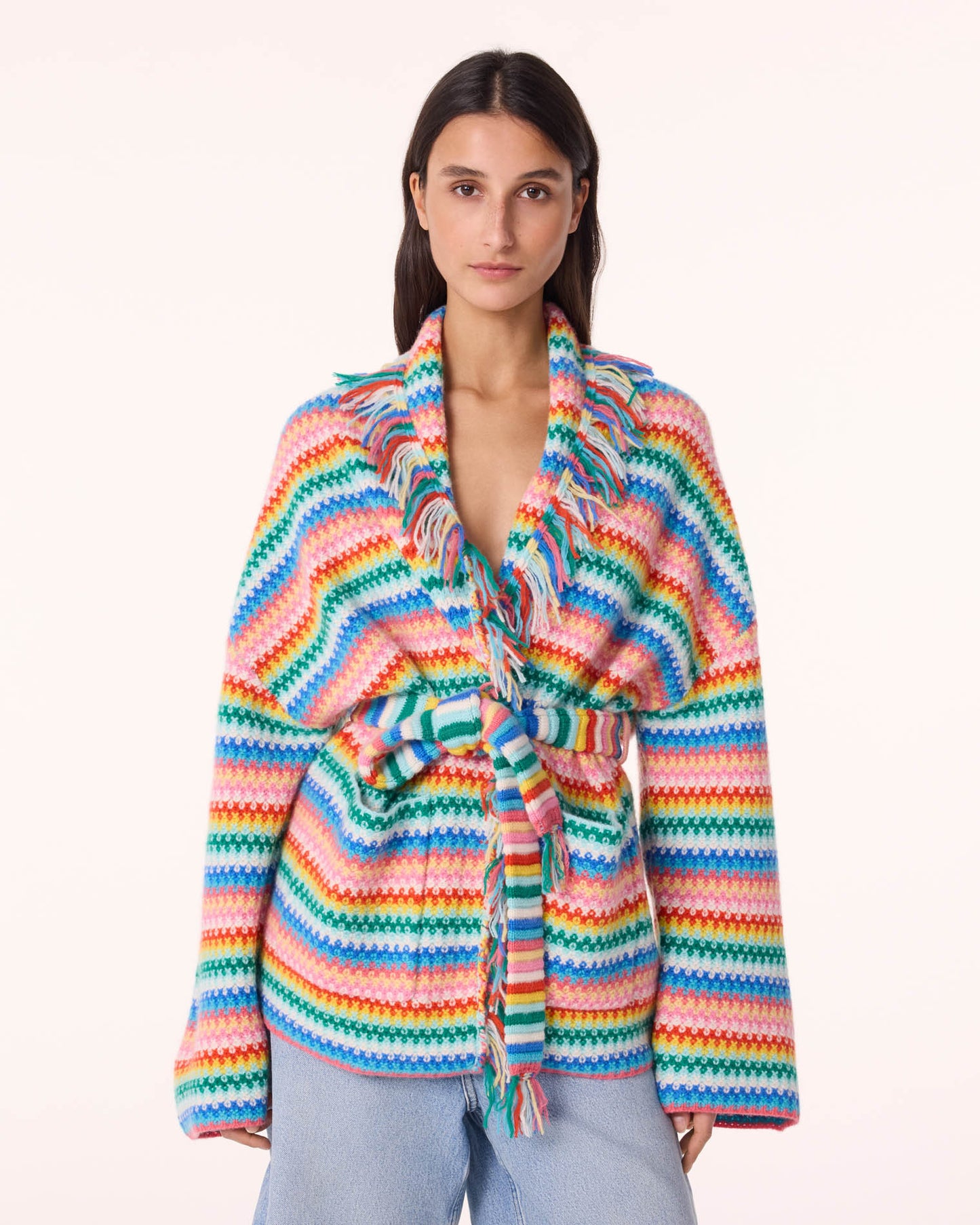 Zaina multi-colored jacket