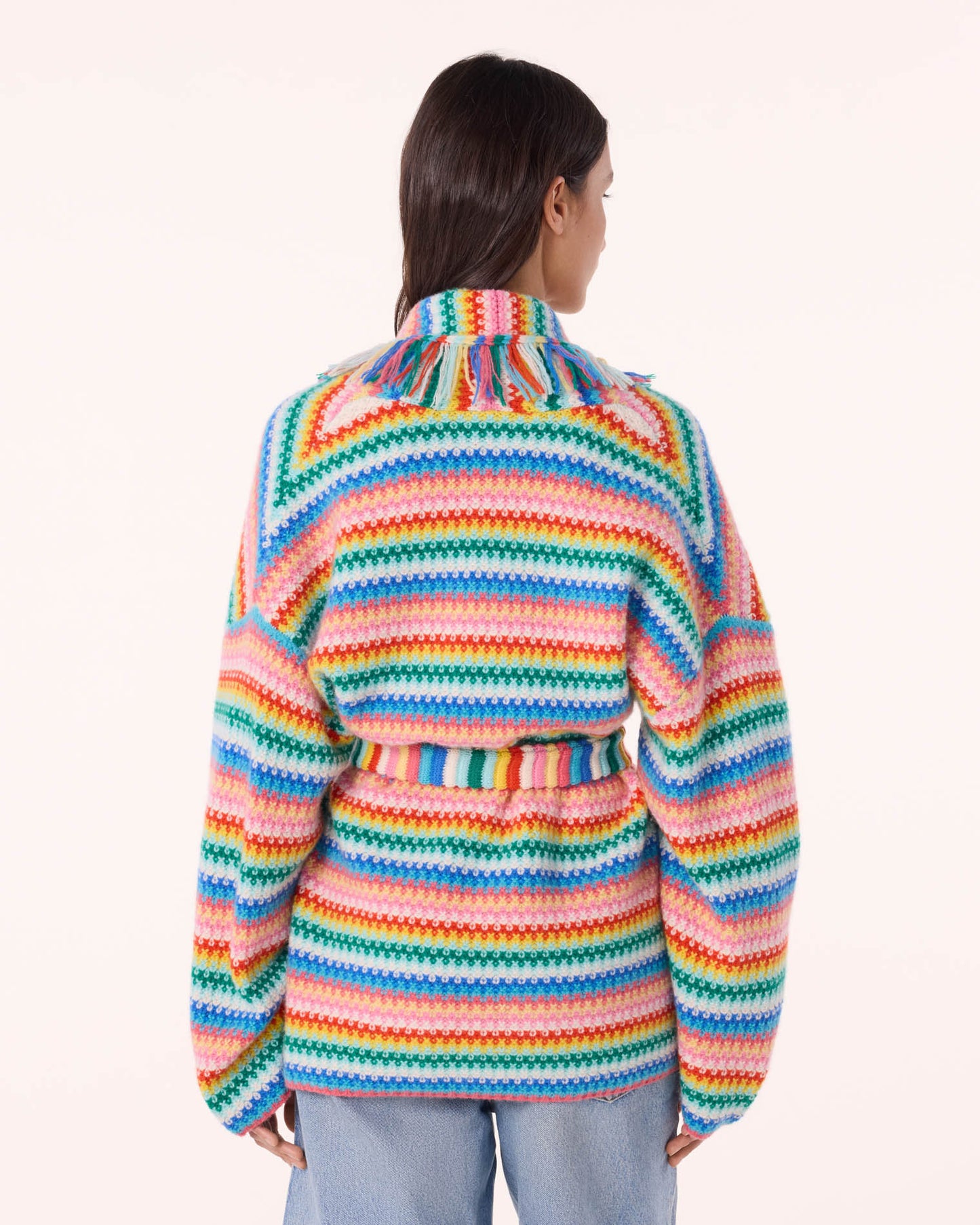 Zaina multi-colored jacket