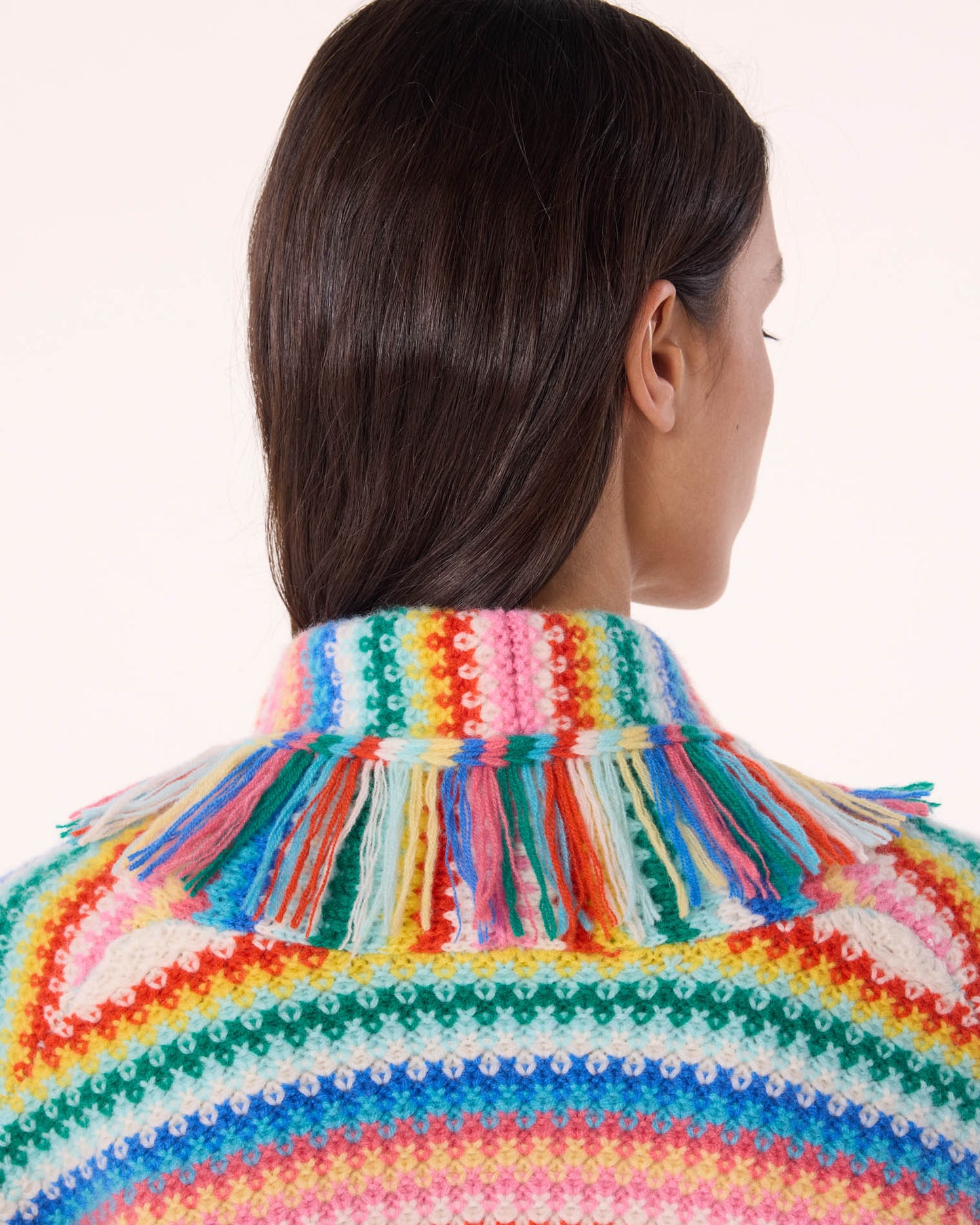 Zaina multi-colored jacket