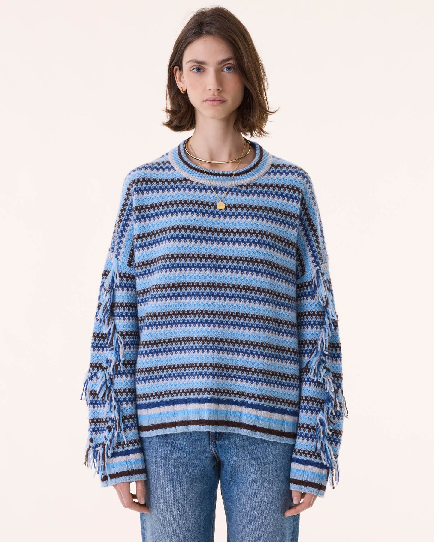 Pull Zanabi blue ice