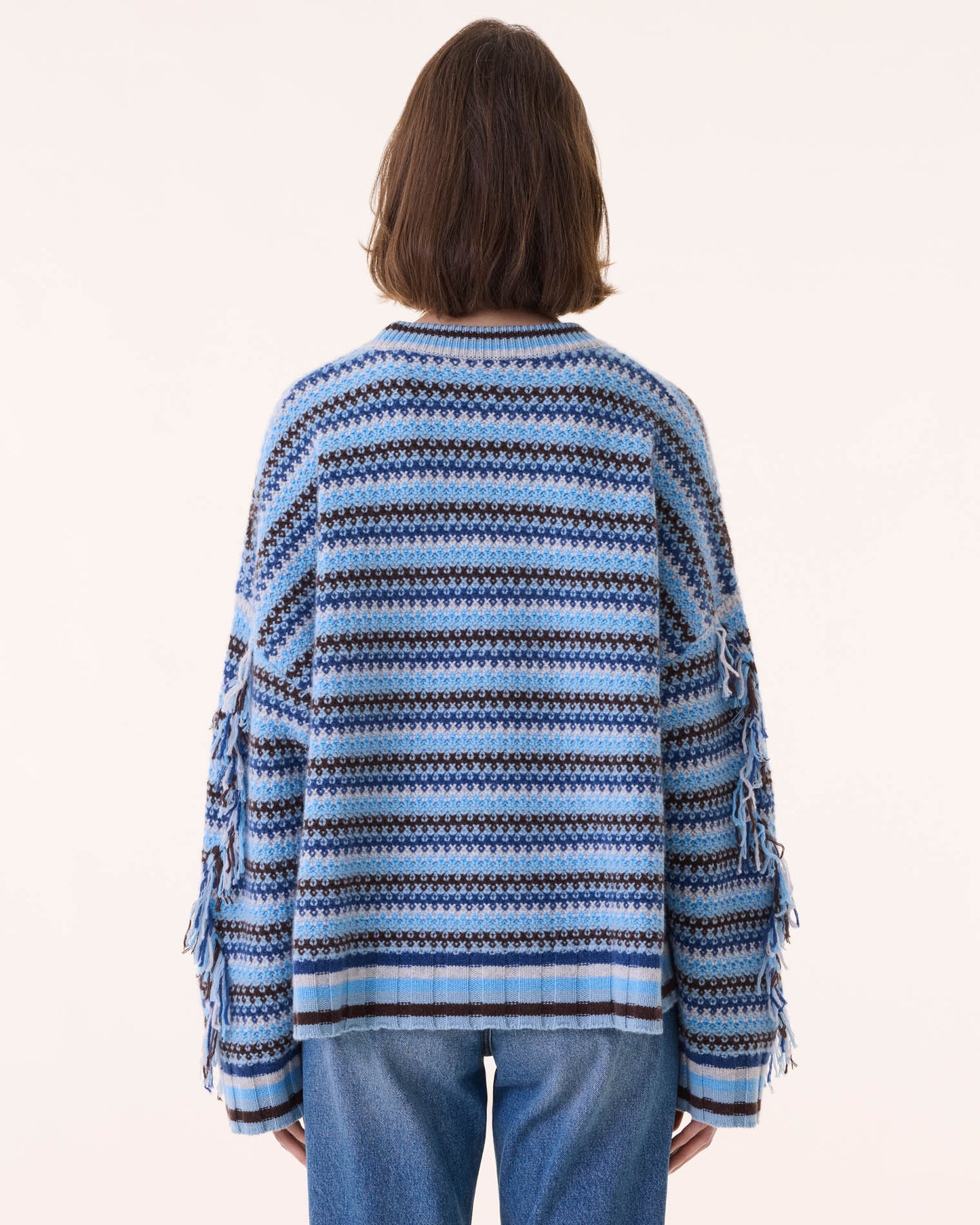 Pull Zanabi blue ice