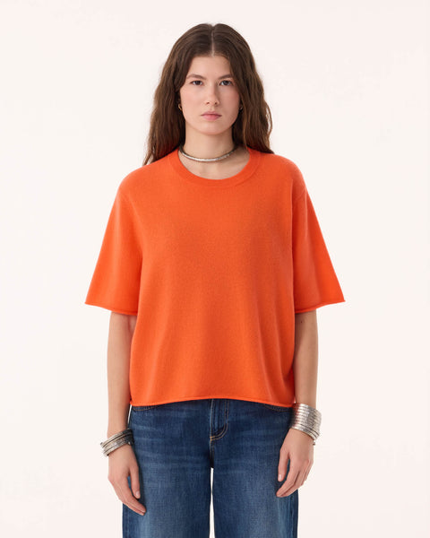 T-Shirt Uni sunset - Image 2