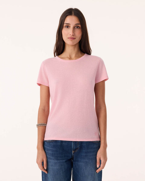 T-Shirt Tish rose vintage - Image 2