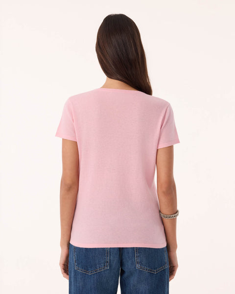 T-Shirt Tish rose vintage - Image 3