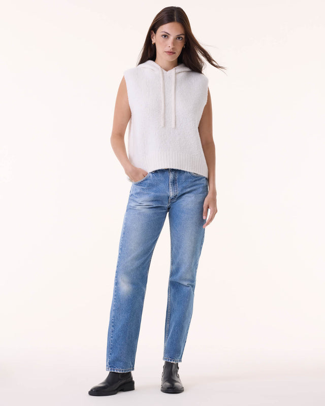 Pull Aila blanc - Image principale