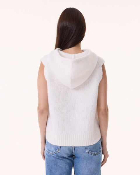 Pull Aila blanc - Image principale