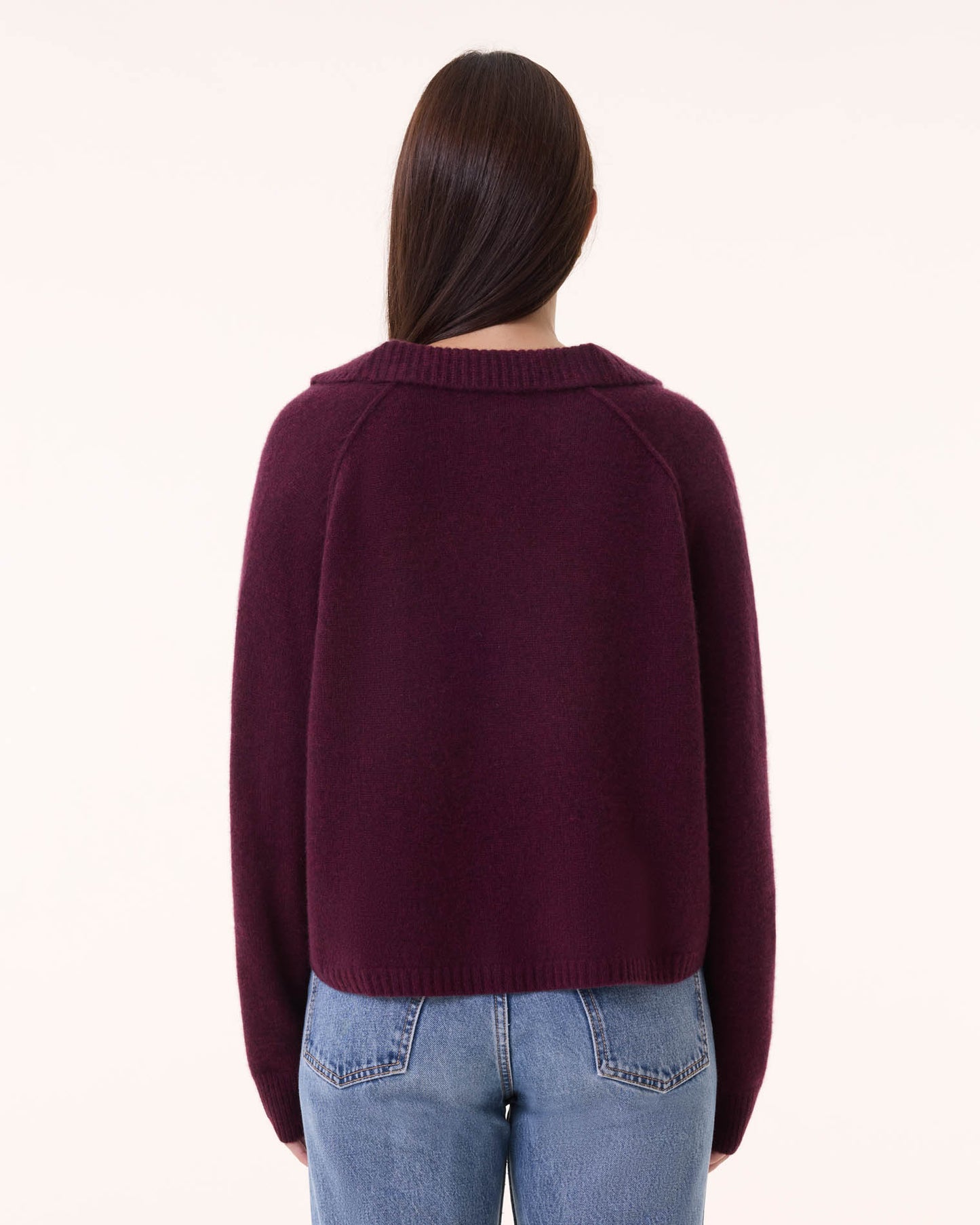 Polo Aenora burgundy