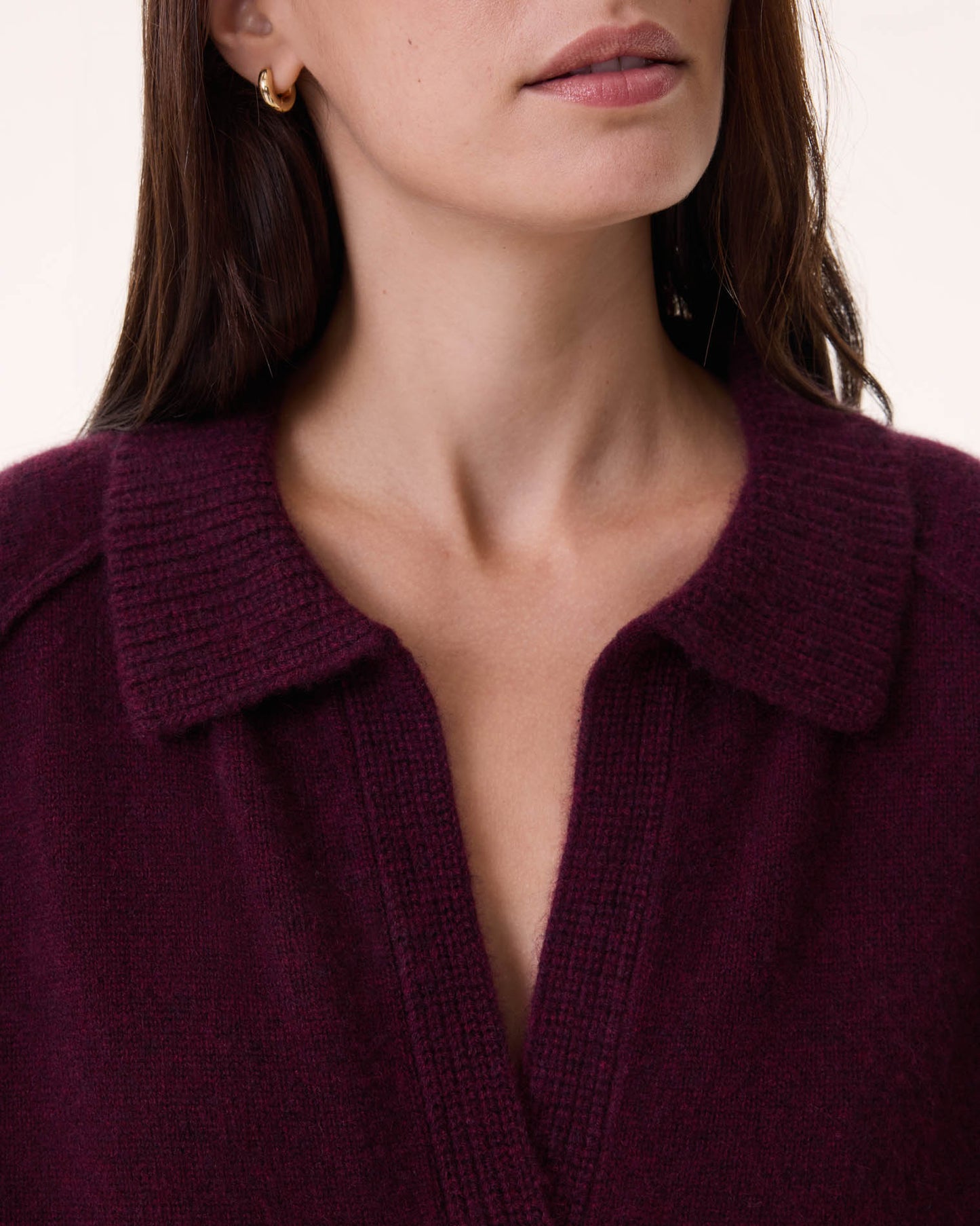Polo Aenora burgundy