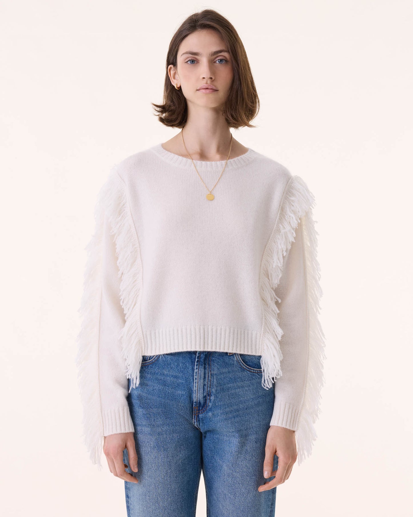 Sweater Alberta white