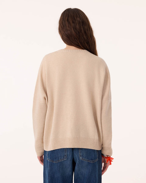 Sweater Amelina organic - Image principale