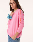 Pull Amelina bubble pink