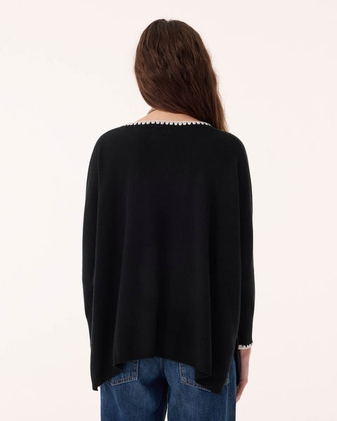 Pull Aminie noir - Image 3