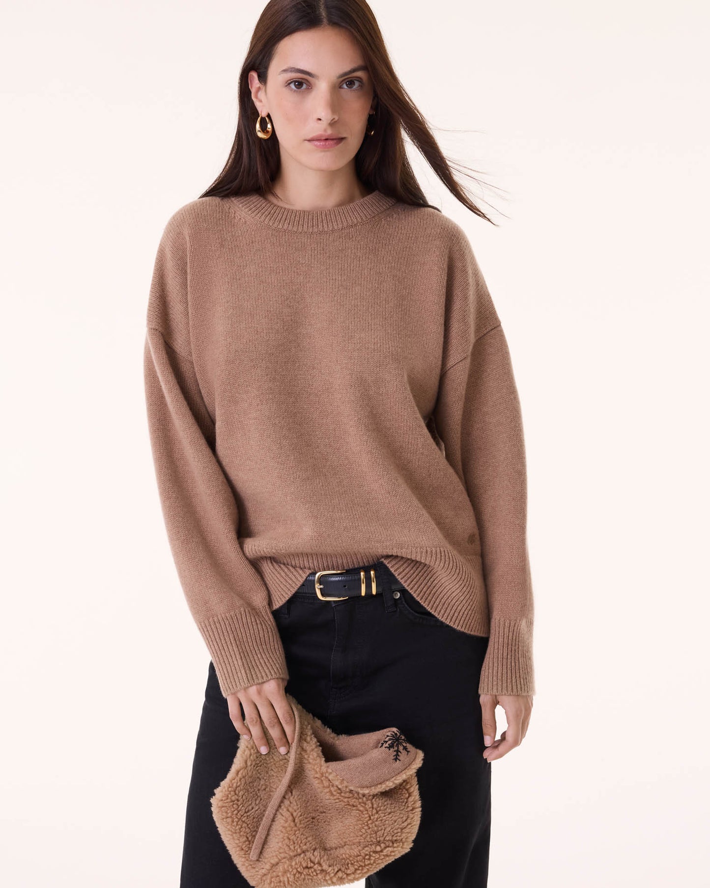 Sweater Benita camelo brown