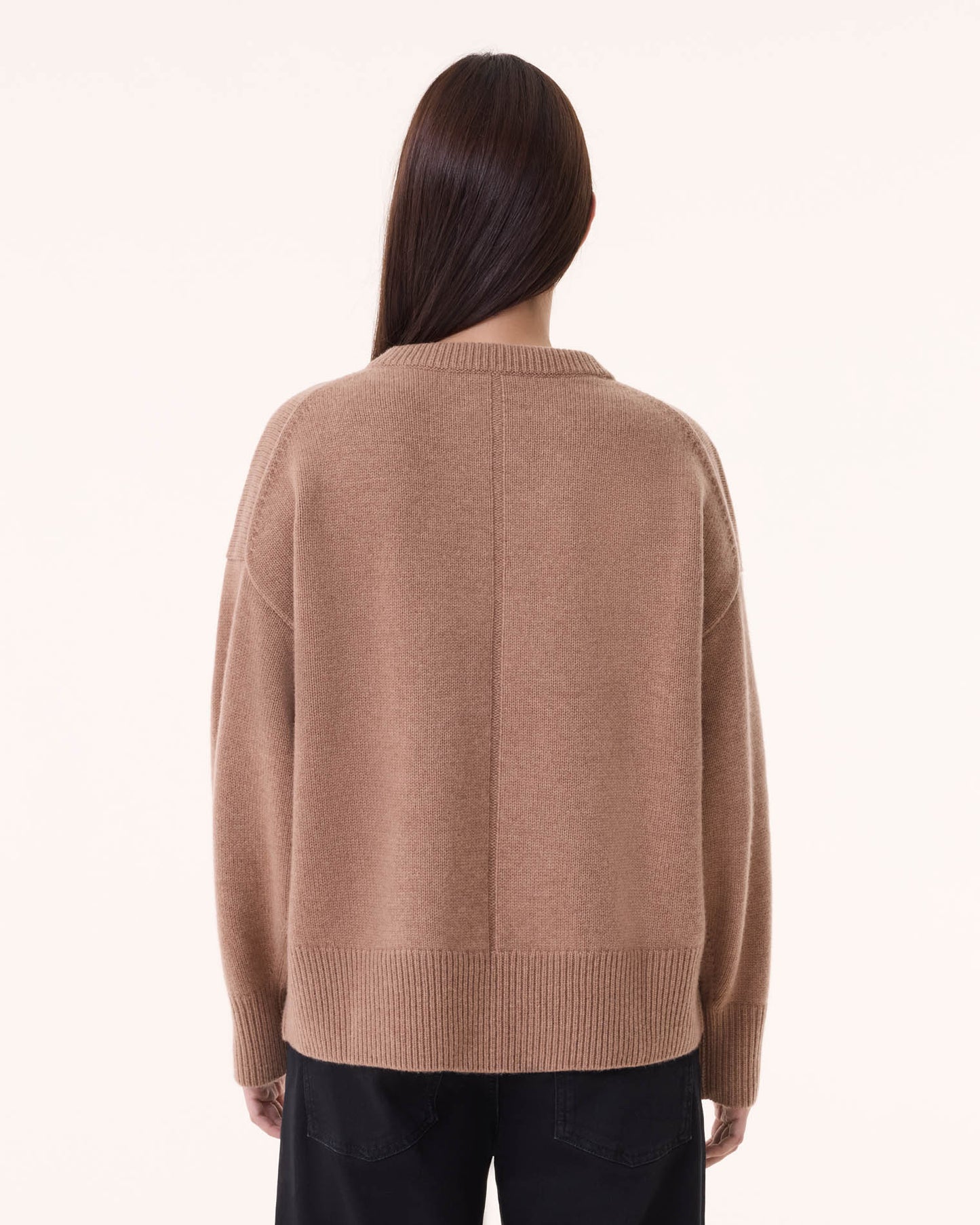 Sweater Benita camelo brown