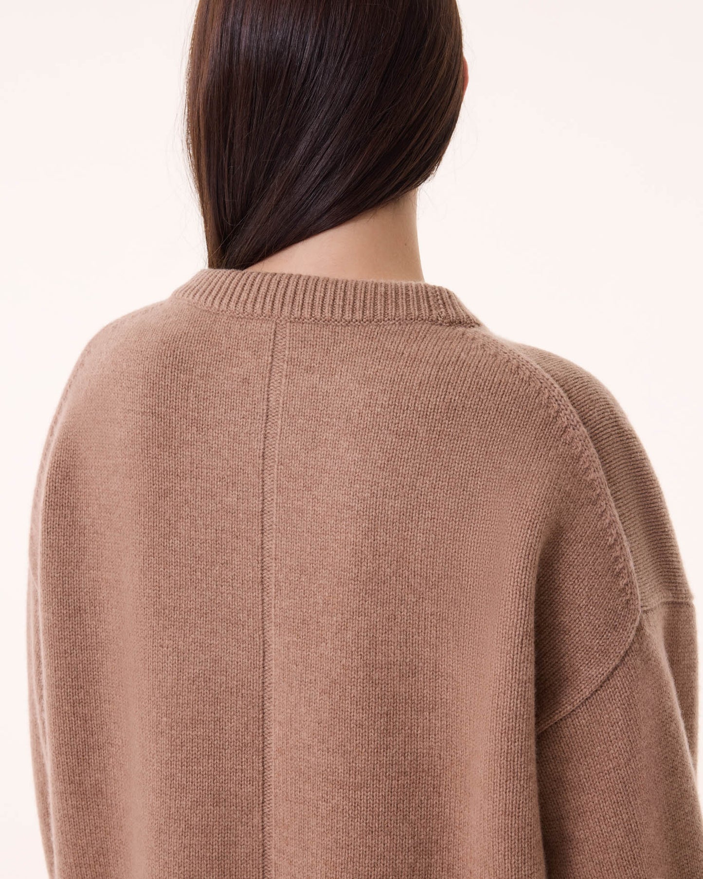 Sweater Benita camelo brown