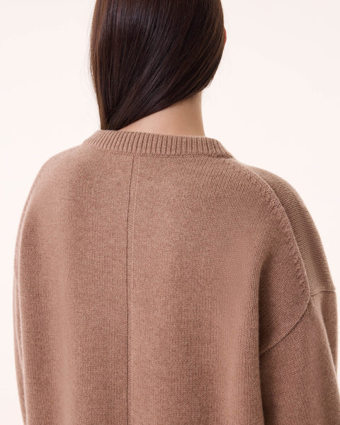 Sweater Benita camelo brown - Image principale