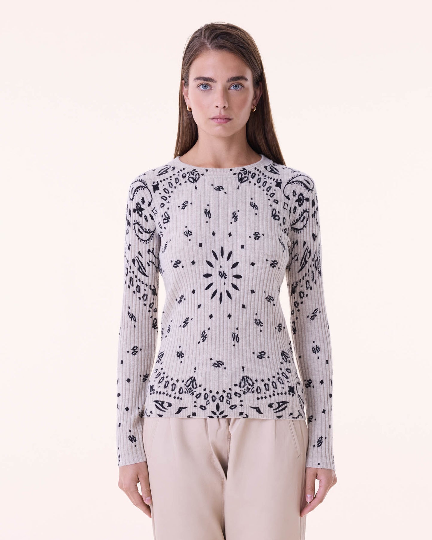 Pull Bibi Bandana avoine