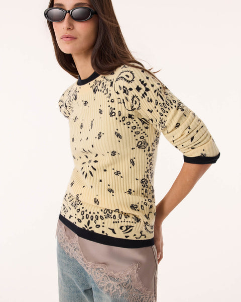 Sweater Bibi Bandana anise - Image 1