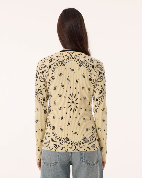 Sweater Bibi Bandana anise - Image 3