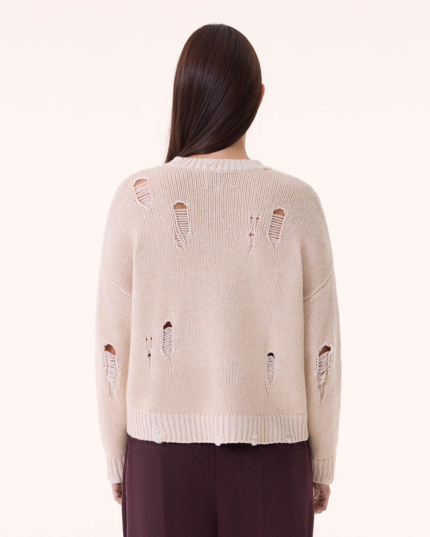 Sweater Brooke organic beige