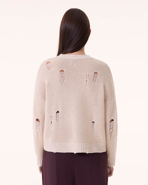 Pull Brooke beige organic - Image principale