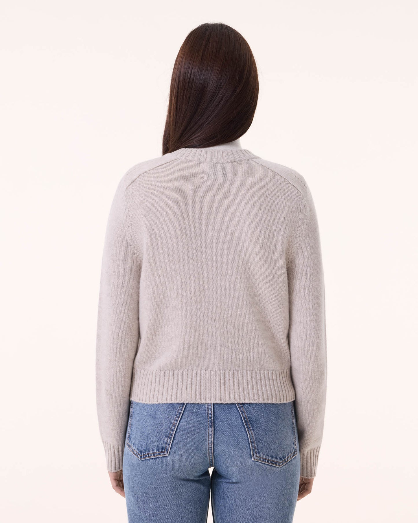 Cardigan Caroline avoine