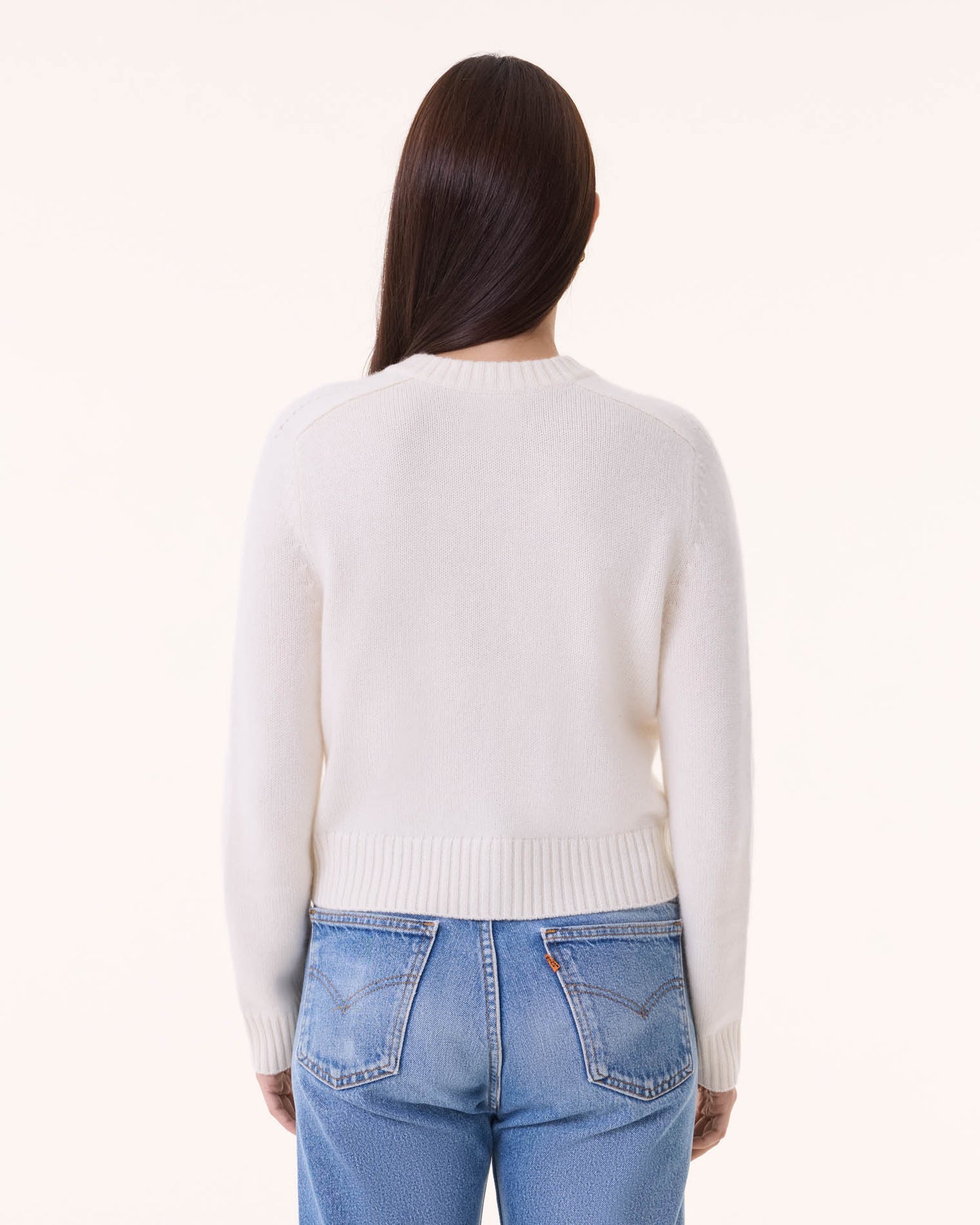 Cardigan Caroline blanc