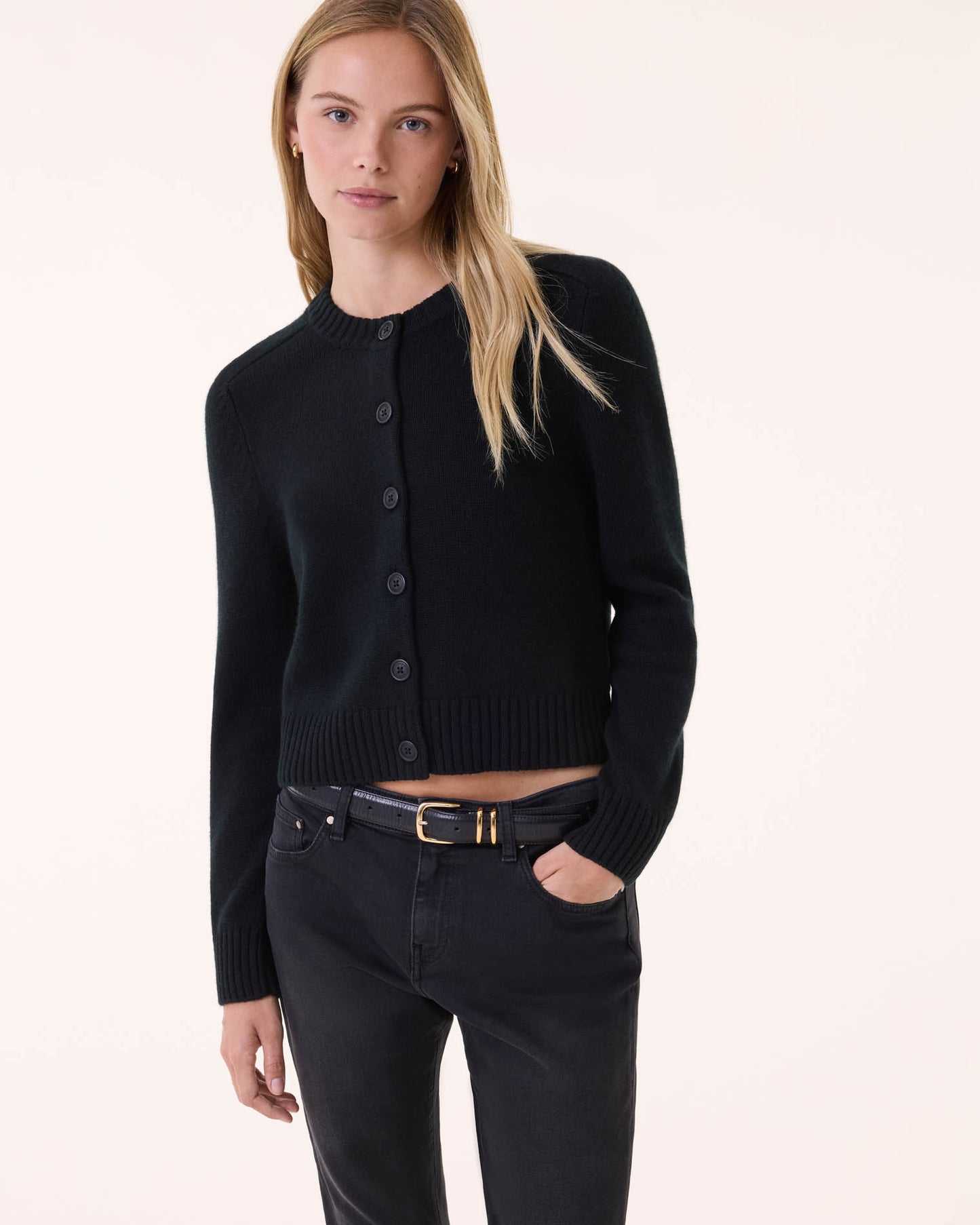 Cardigan Caroline black